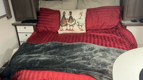 Queenie – Eldiss Majestic 250 - luxury 4 berth with extras 