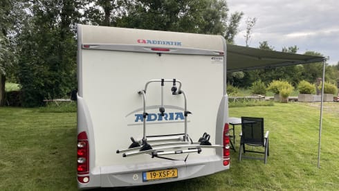 3p Adria Mobil semi-integrated from 2008