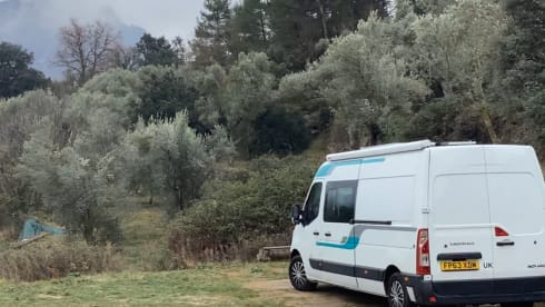 Caddyshack – Vauxhall Movana Umbau