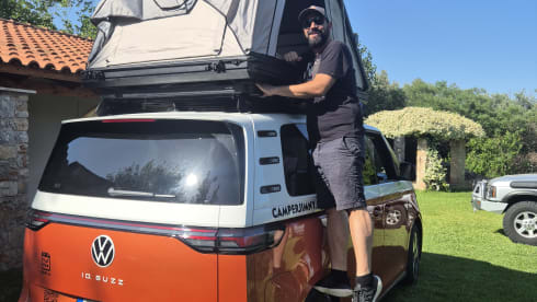 CAMPERBUZZ - Greece – VW ID BUZZ - CAMPERBUZZ