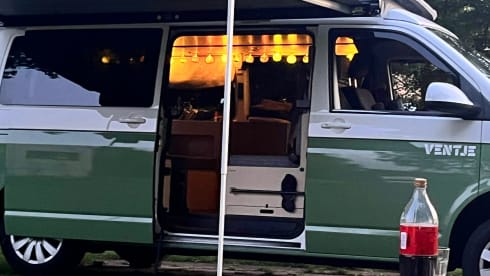 Ventje Avocado – Guy Avocado '24; 4p Volkswagen camper van from 2024