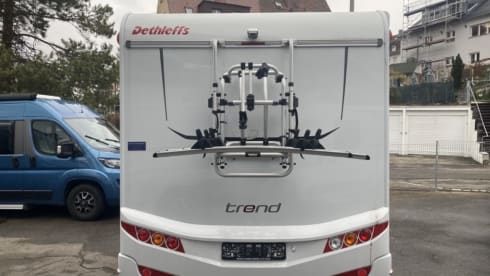 4p Dethleffs integrato dal 2021