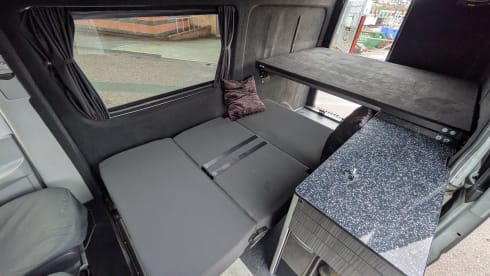 TT Adventure – 4 berth Mercedes-Benz bus from 2010