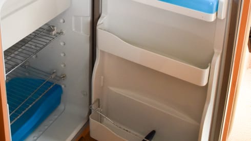 2 to 4 person Bürstner camper for the perfect holiday