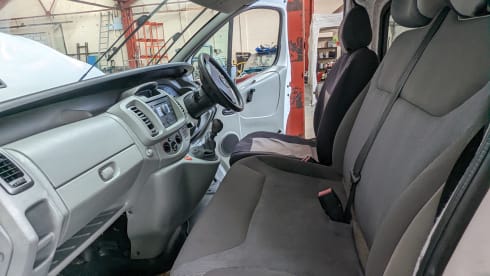 Zebra Vivaro – Discover the Secrets of the Lake District 