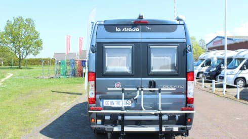 lastrada – 2-person Fiat camper van from 2013