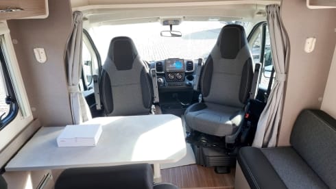 Etrusco  – Etrusco für 5 mit Standklima