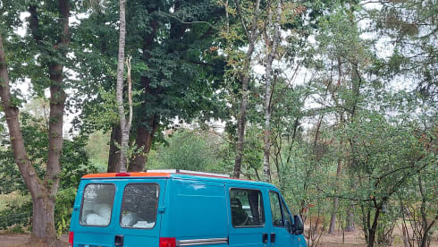 Offgrid Harry (long FIXED Bed!)