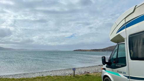 Duke – Meet Duke, our 3 Berth Handsome Motorhome.
