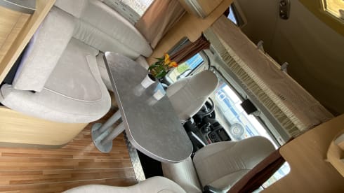 Trigano – 4-person Fiat Ducato 2008 very neat