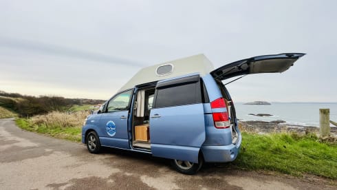 Toki – Heated -  high top - off grid cute campervan  - insurance incl in price !
