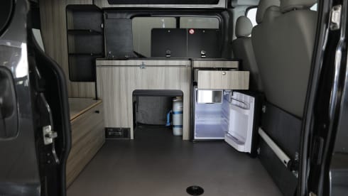 4-person Nissan Camper diesel Automatic from 2011
