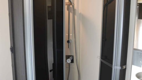 Wonderfully spacious camper