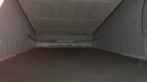 Volkswagen camper van for 4p