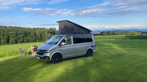 Dus-bus – VW California Ocean uit 2023