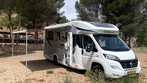 Wunderschöner, komfortabler Chausson-Camper für 4 Personen aus dem Jahr 2016!