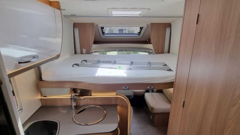 Burstner Lyseo Harmony 4 berth automatic 