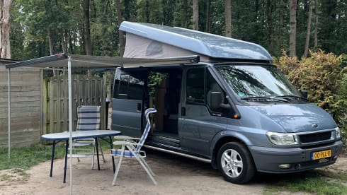 Nugget – 4p Ford campervan from 2005
