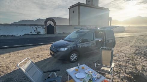 Lizzie – Economical camper van from 2024
