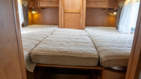 The Donny Drifter – Rapido integrato a 4 posti letto dal 2009