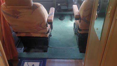 Rita Swift  – 4 berth Fiat campervan from 1999