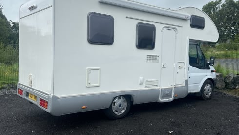 6 berth Ford Rollerteam