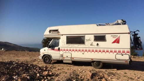 Roek – Camper Rook