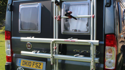 Free Camper – Easy to drive and park 