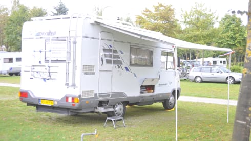de Mazzel – hymer integral 584: "the Lucky"