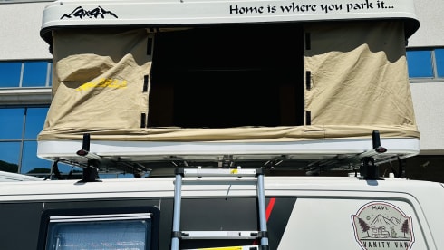 Vanity Van Fabulous T5