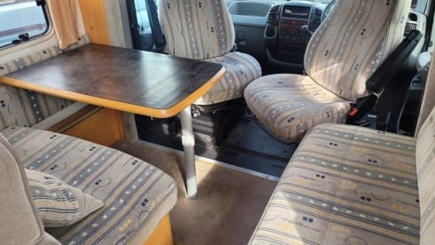 Kitty – Fiat Geist Spirit 6850 2.8