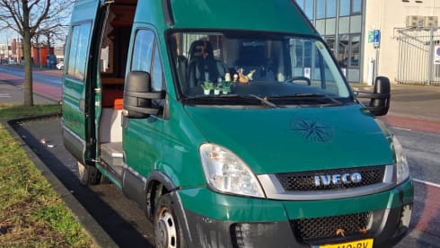 Sfeervolle en krachtige Iveco Daily Camper