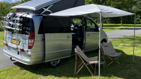 4p Mercedes-Benz 3l V6 campervan from 2014