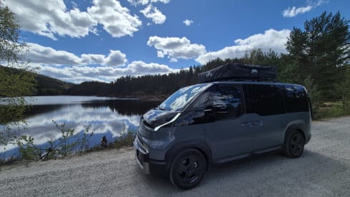 Molly – Electrische Campervan Kia Pv 5.    2 persoons