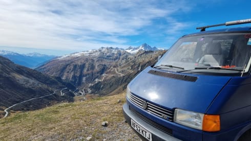Katie-J – "Katie-J" - VW T4 Campervan