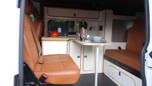 'Amber' VW T6.1 Campervan
