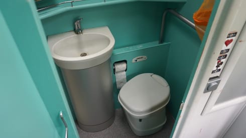 Fijne Frankia camper