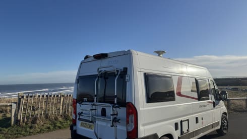 3 berth Fiat Ducato 2022