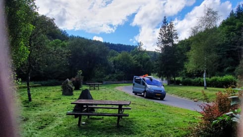 Viv – Handy and complete bus camper