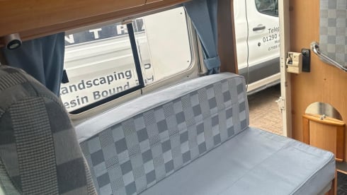 4 berth Fiat spirit