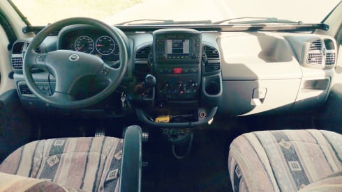 Salvo – Experience Sicily in a camper