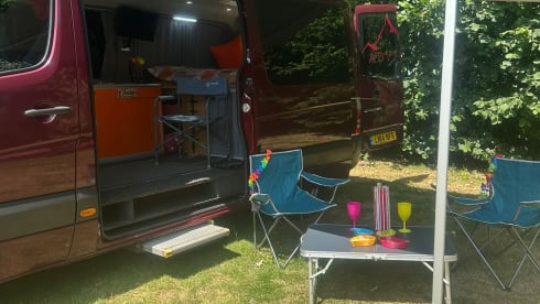 Mr Festie  – 3 berth Mercedes-Benz campervan from 2026