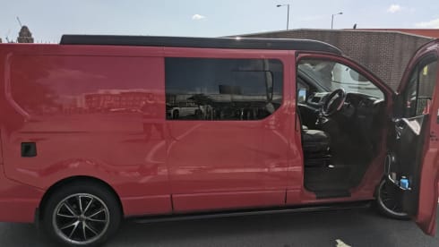 Van Rougue – 2 berth Other campervan from 2015