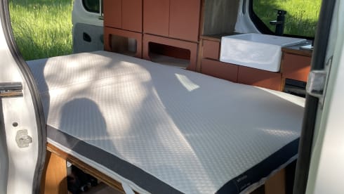 2p Renault campervan from 2003