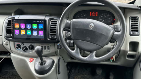 Renault Campervan mit 2 Schlafplätzen