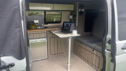 DORIS – Our beautiful VW Campervan, with lots of upgrades