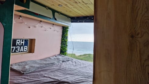 Lofty  – Camper available from Oxford or Glastonbury 