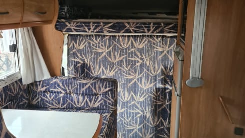 Beautiful luxury family camper