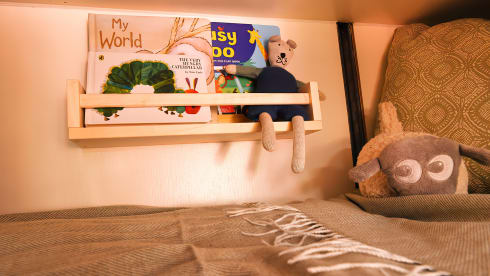 Bonnie Ben  – 5 Berth Family Adventure Camper in Scotland!