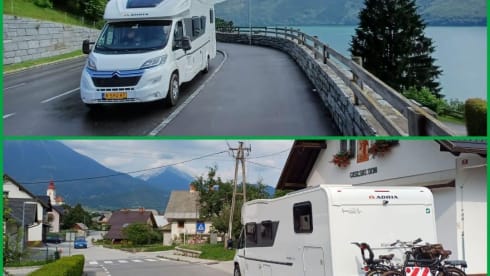 A young, spacious and very complete Adria Matrix Axess